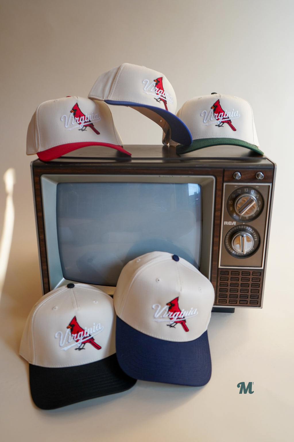 Virginia Cardinal Hat (Multicolor)