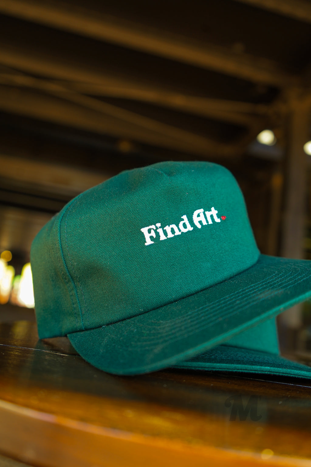 Find Art. (Forest Green)
