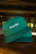 Find Art. (Forest Green)