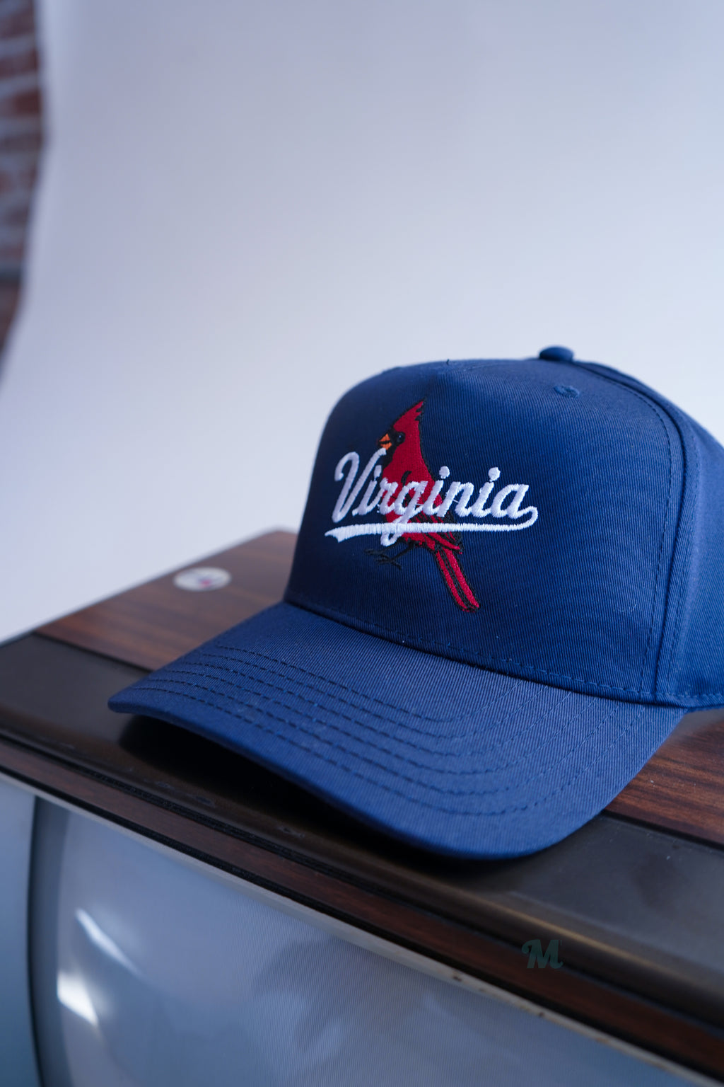 Virginia Cardinal Hat (Solid Color)