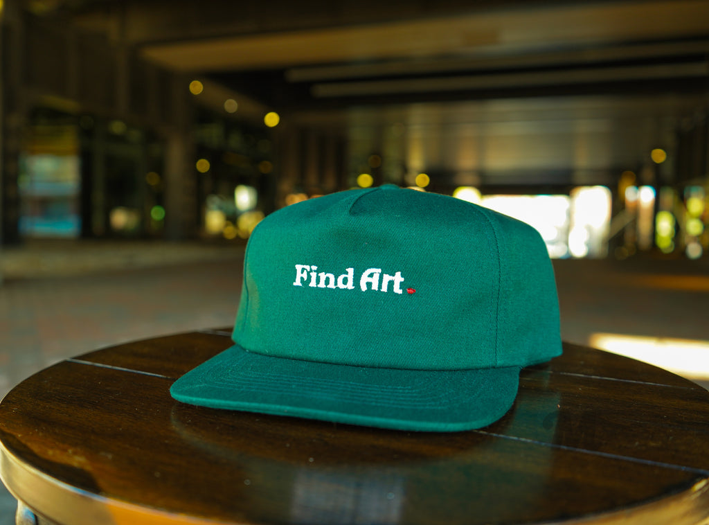 Find Art. (Forest Green)