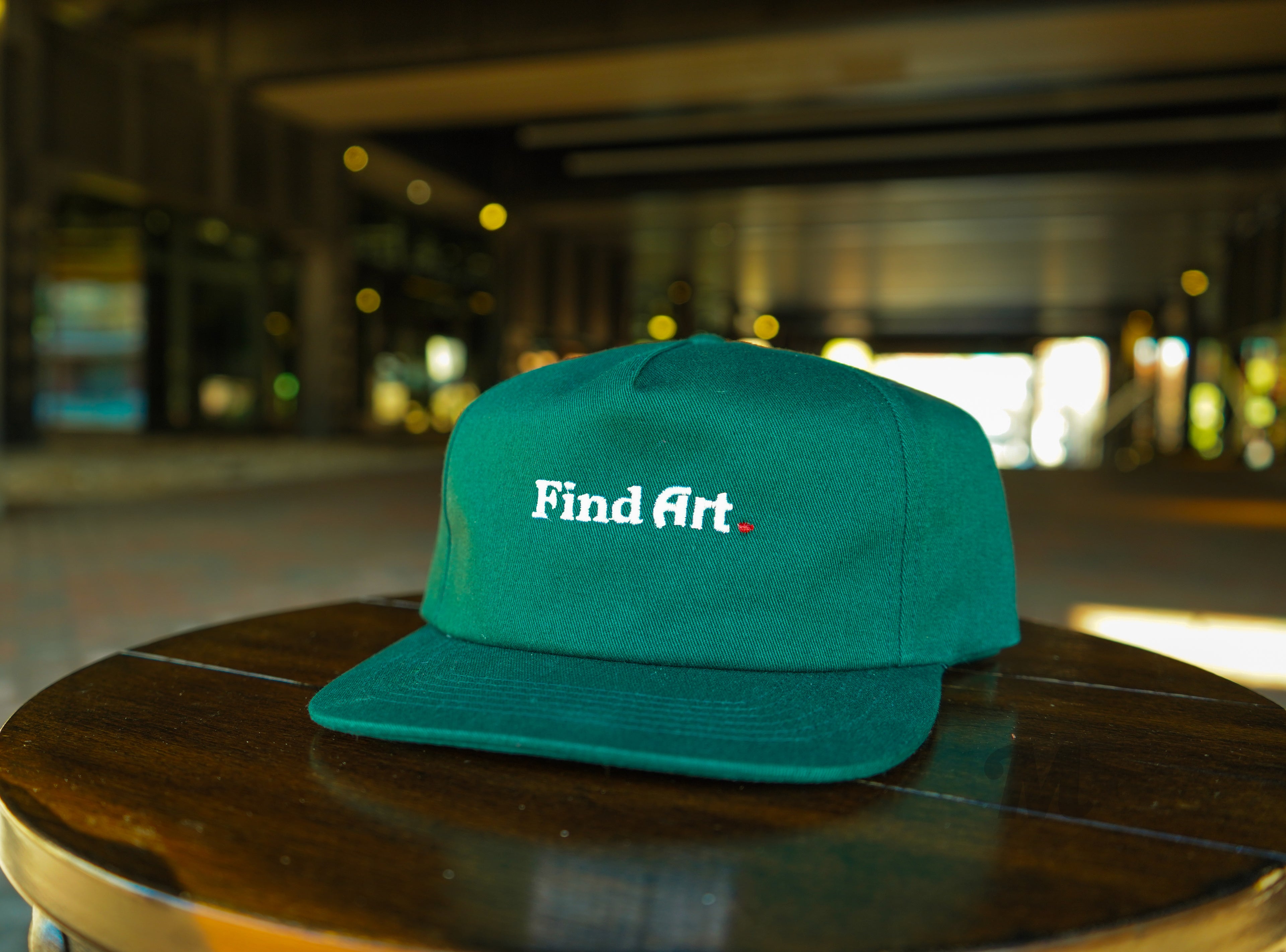 Find Art. (Forest Green)