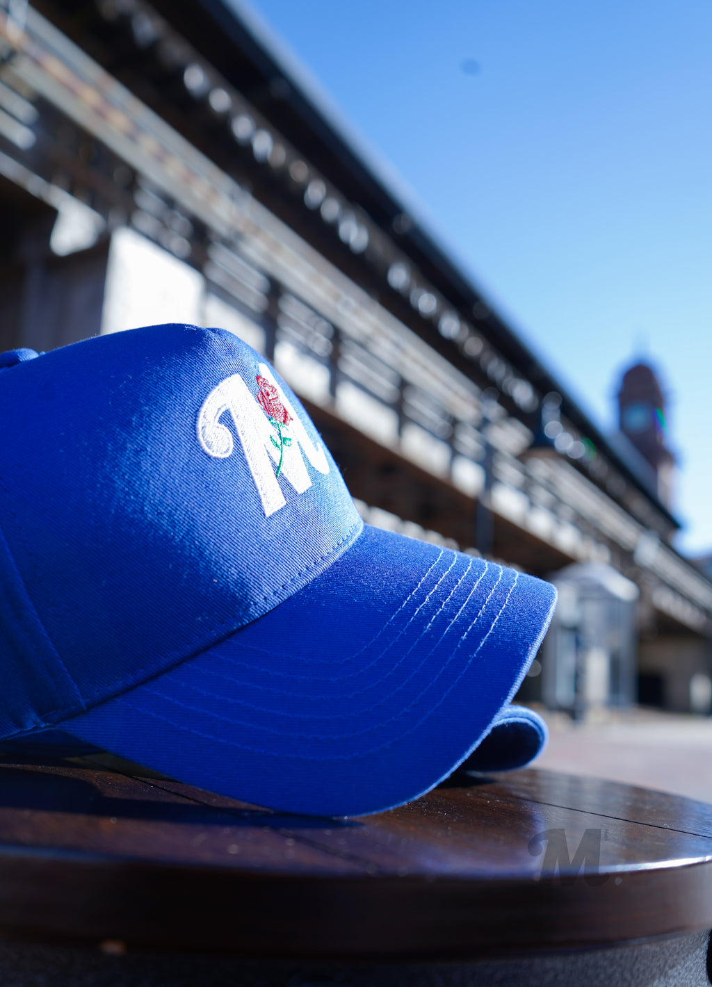 Metri Rose Logo (Royal Blue)