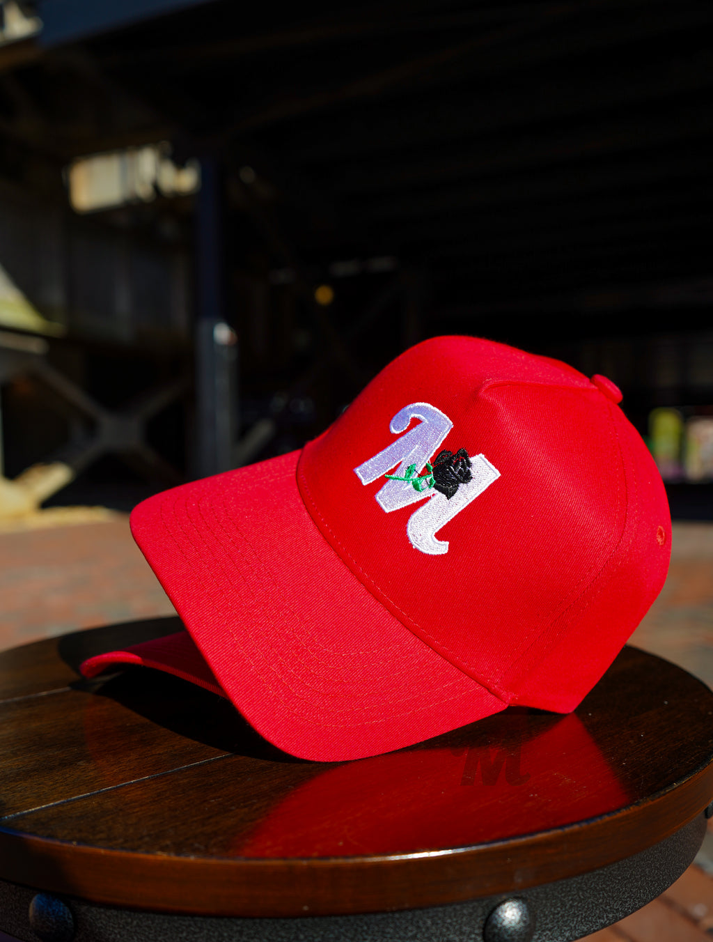 Metri Rose Logo (Red)