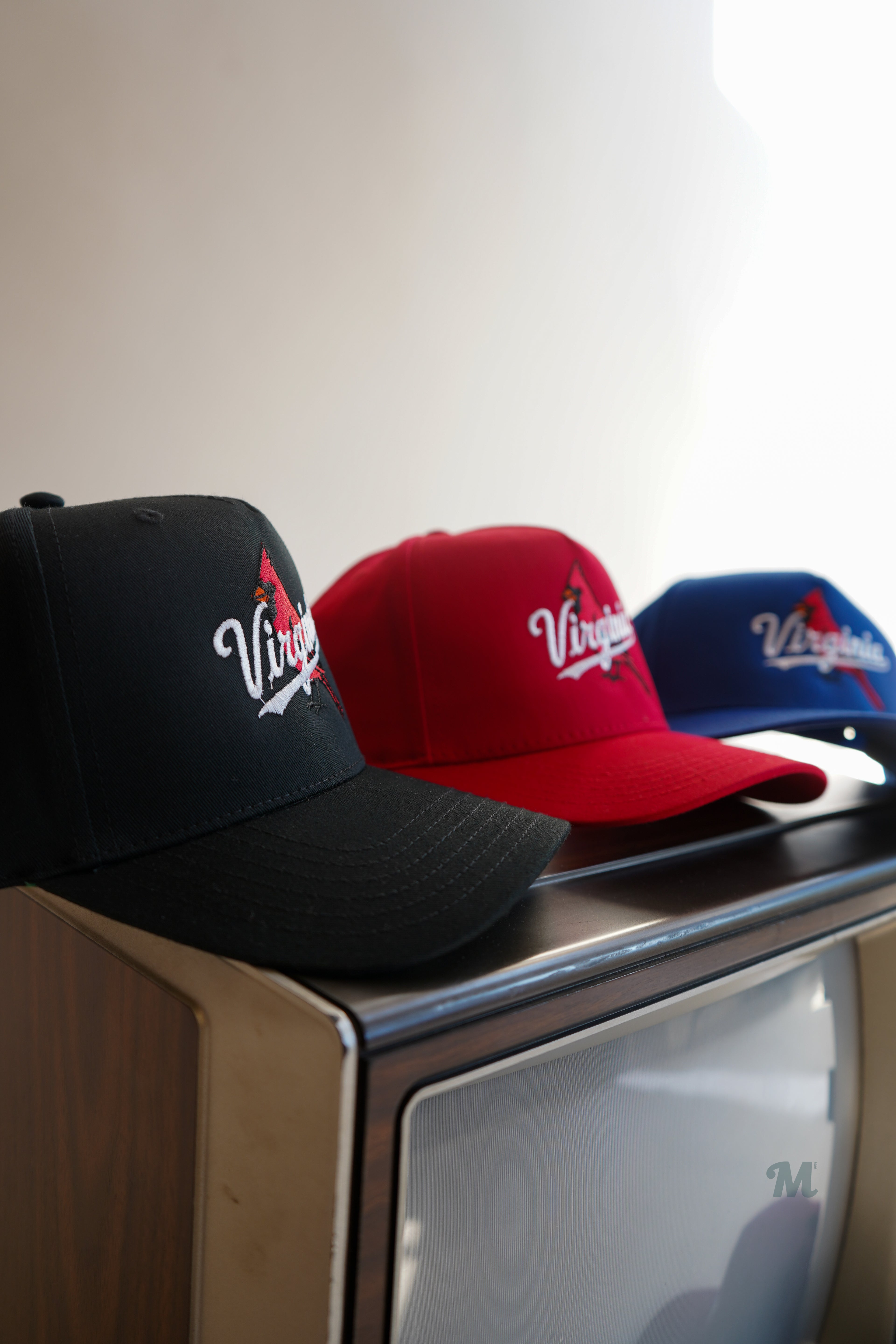 Virginia Cardinal Hat (Solid Color)
