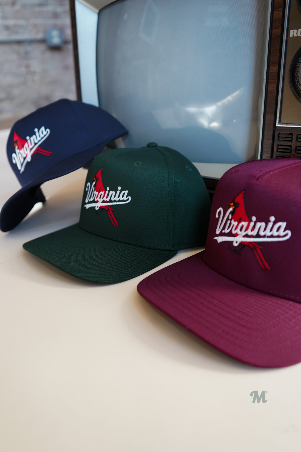 Virginia Cardinal Hat (Solid Color)