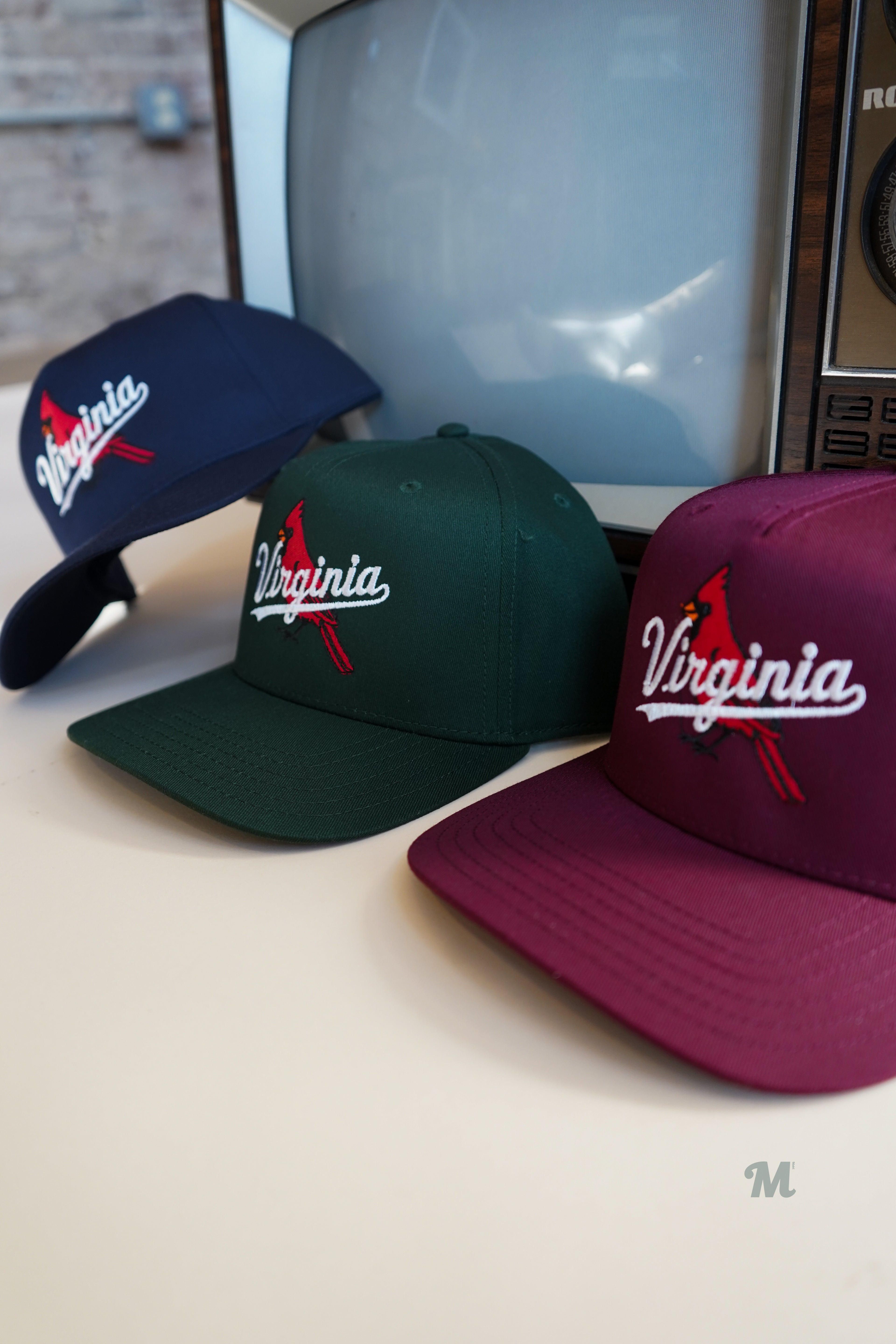 Virginia Cardinal Hat (Solid Color)