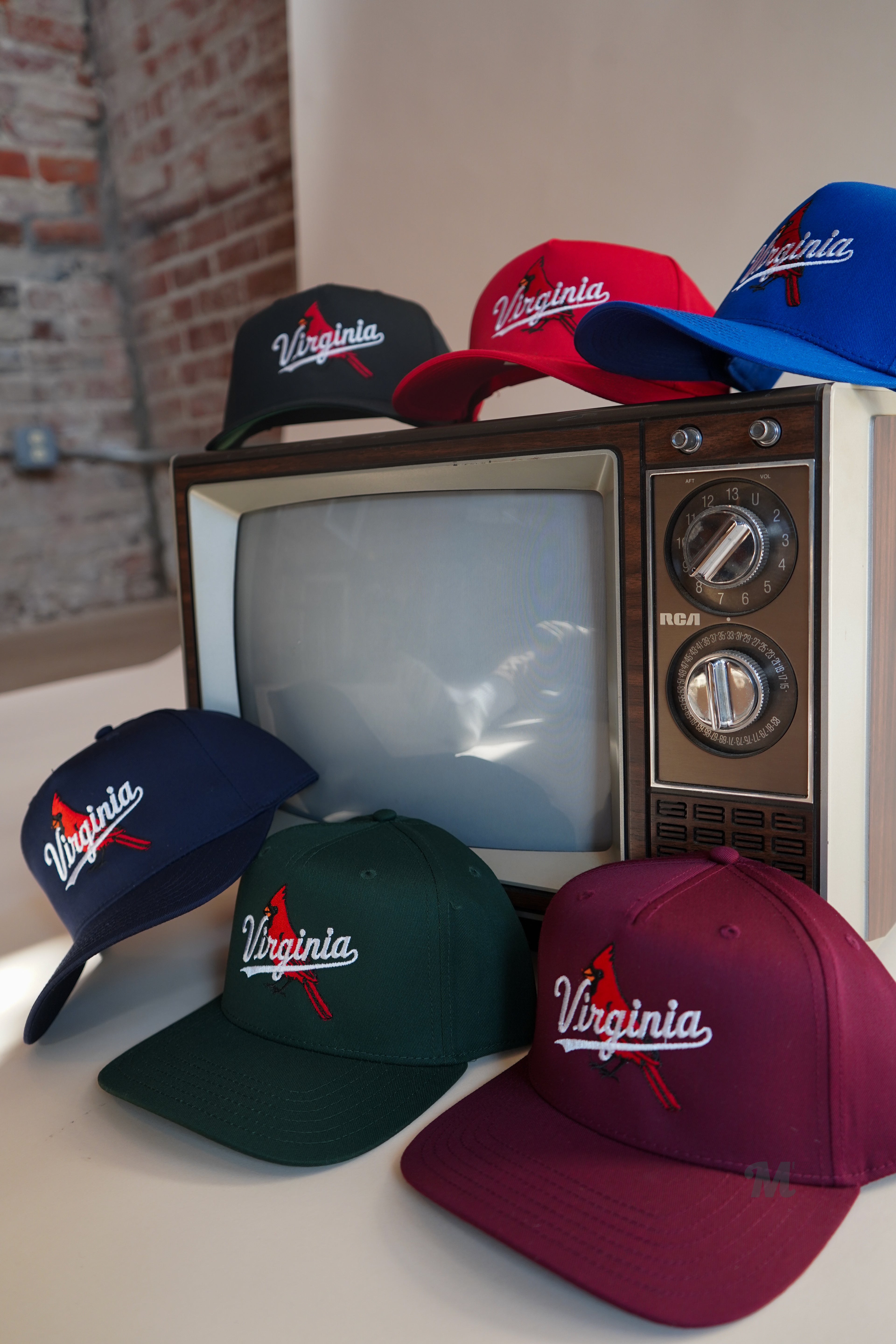 Virginia Cardinal Hat (Solid Color)