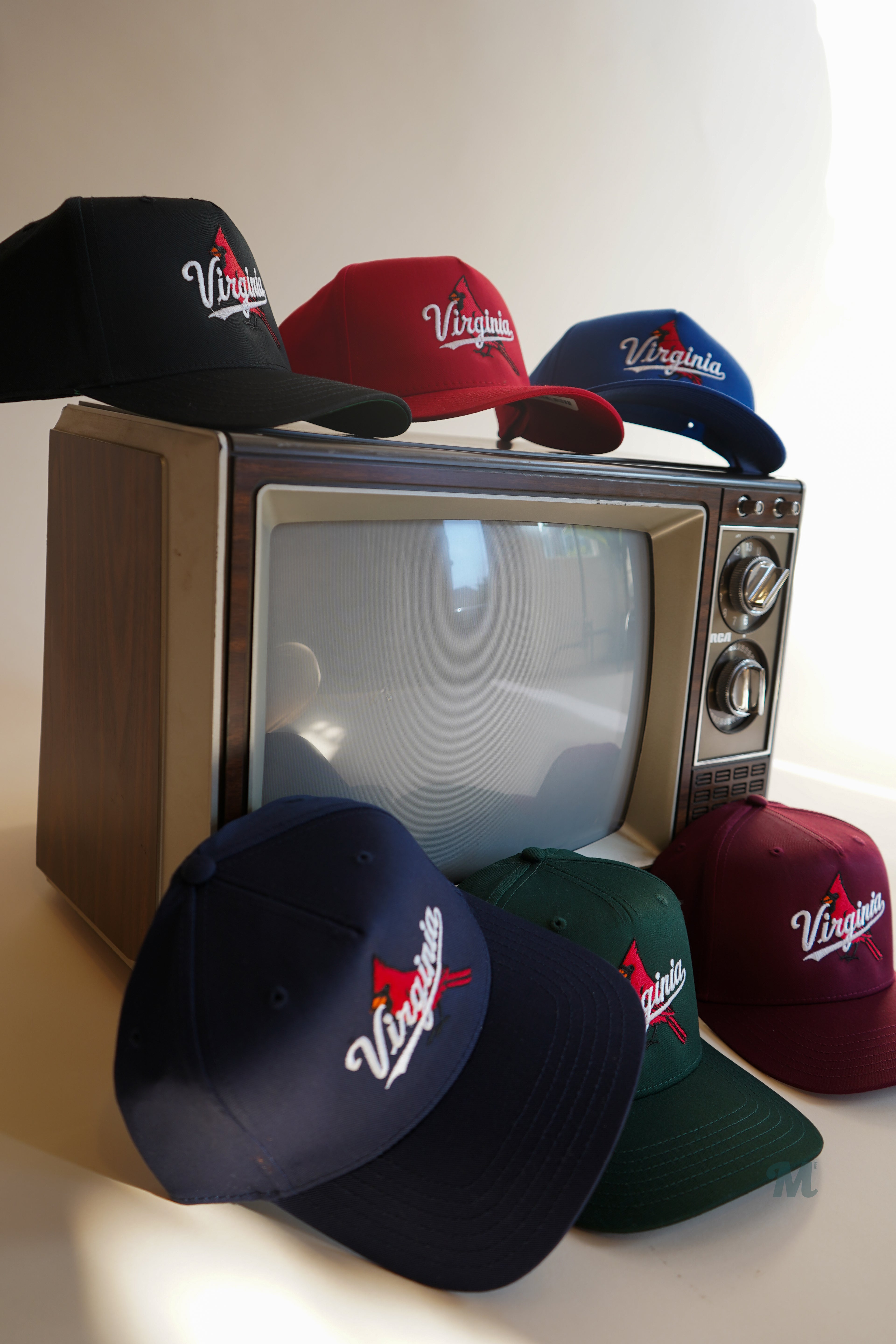 Virginia Cardinal Hat (Solid Color)
