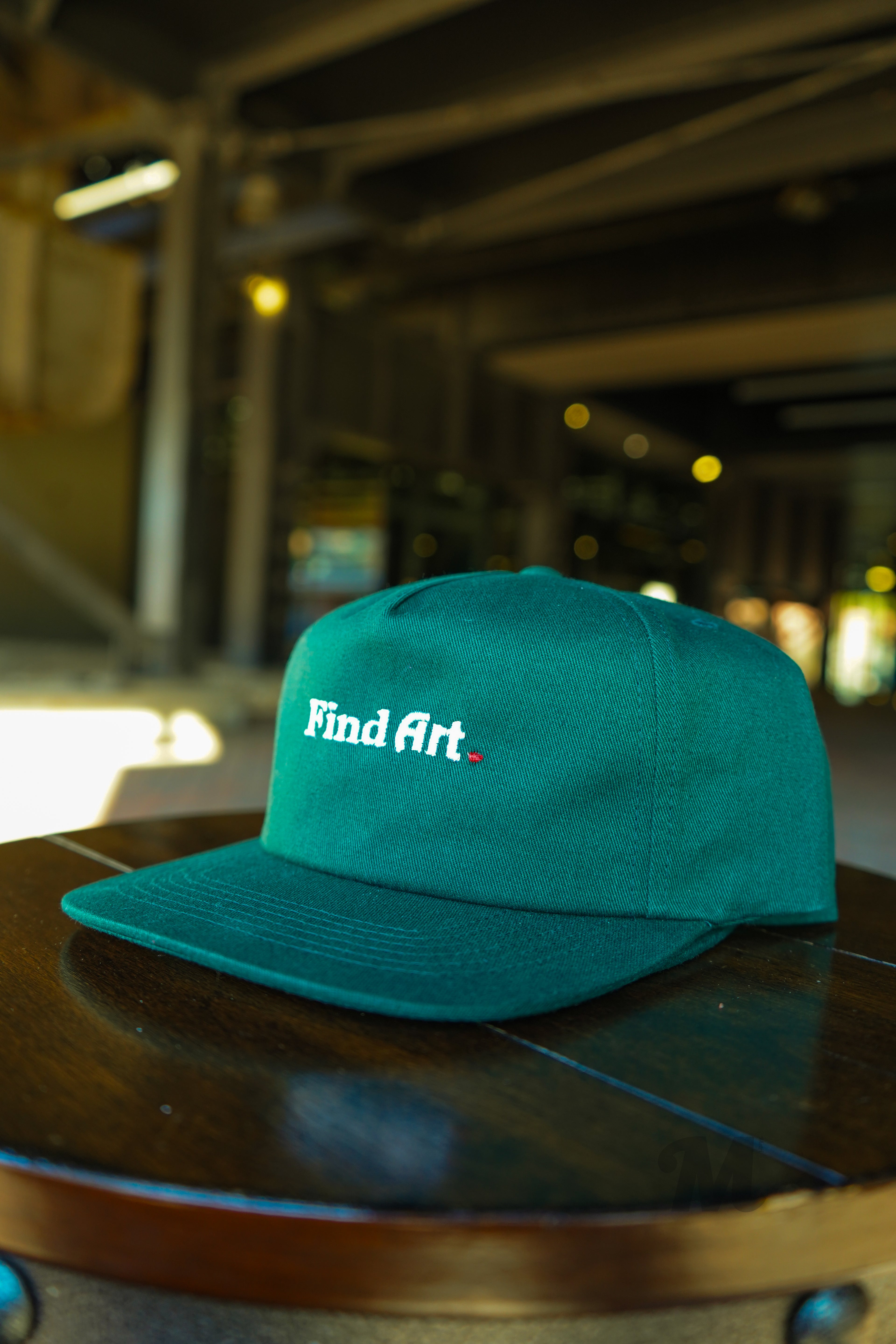 Find Art. (Forest Green)