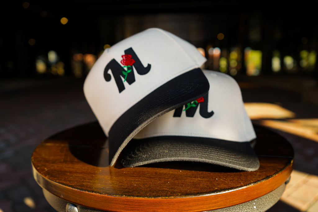 Metri Rose Logo (Neutral/ Black)