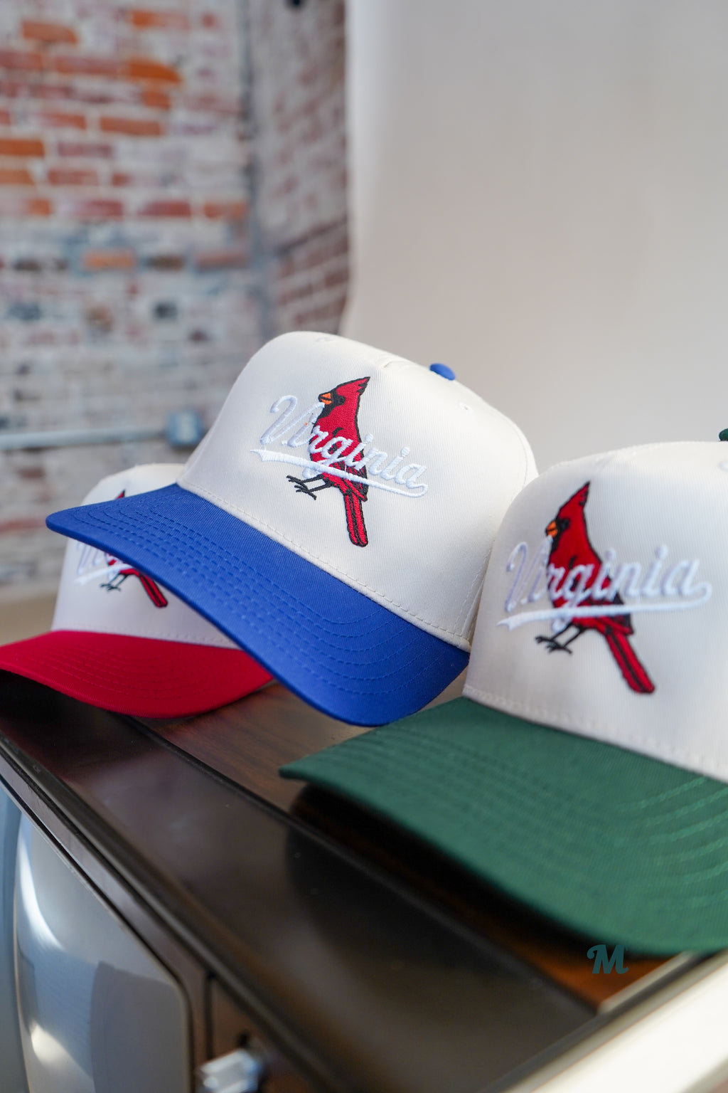 Virginia Cardinal Hat (Multicolor)