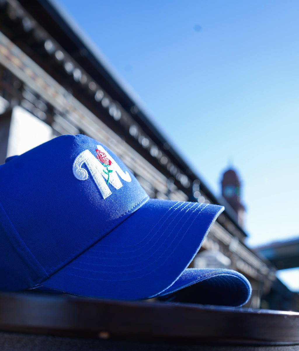 Metri Rose Logo (Royal Blue)