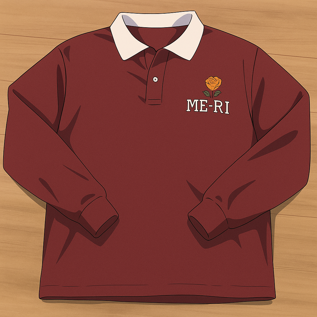 Rugby Polo (Burgundy)