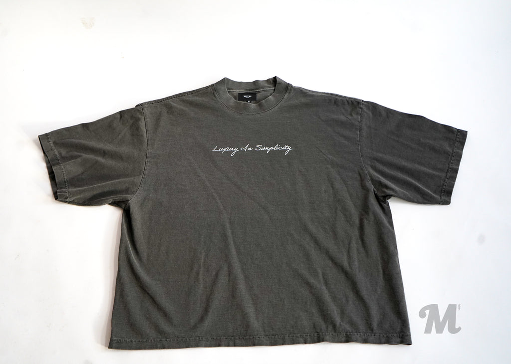 Metri Boxed In Rose (Charcoal Gray)