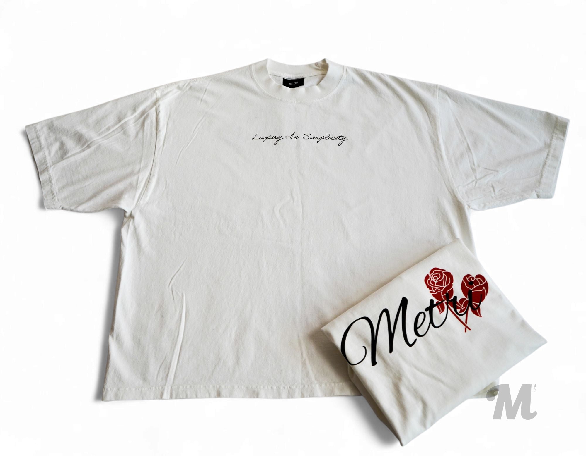 Metri Boxed In Rose (White)