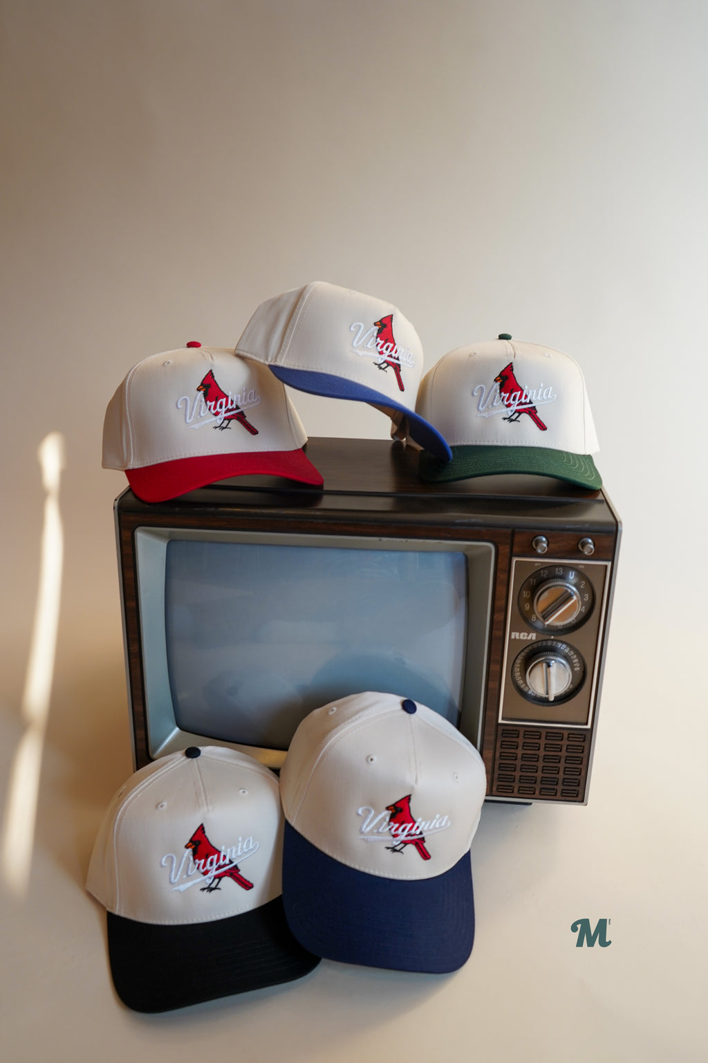 Virginia Cardinal Hat (Multicolor)