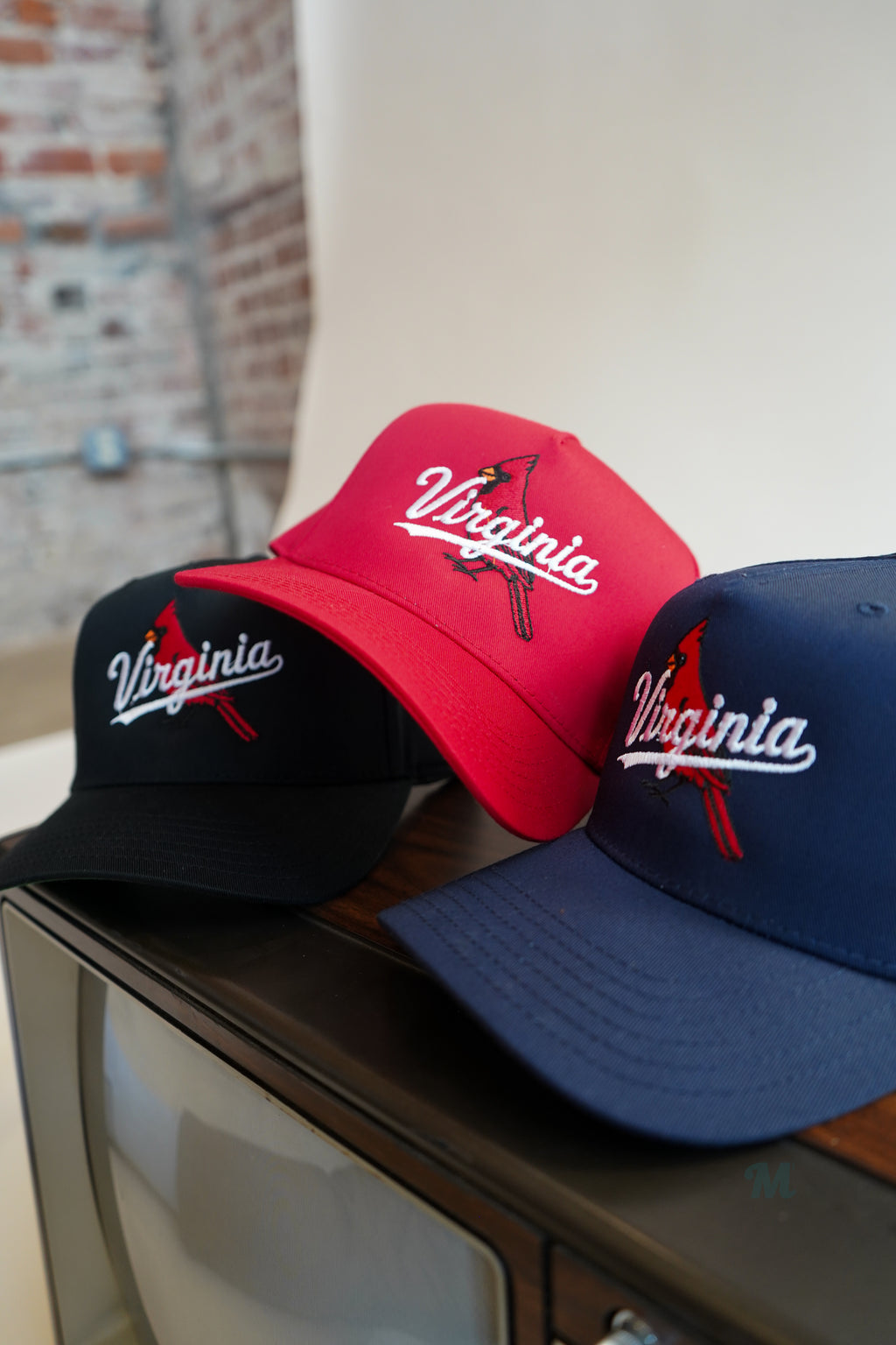 Virginia Cardinal Hat (Solid Color)