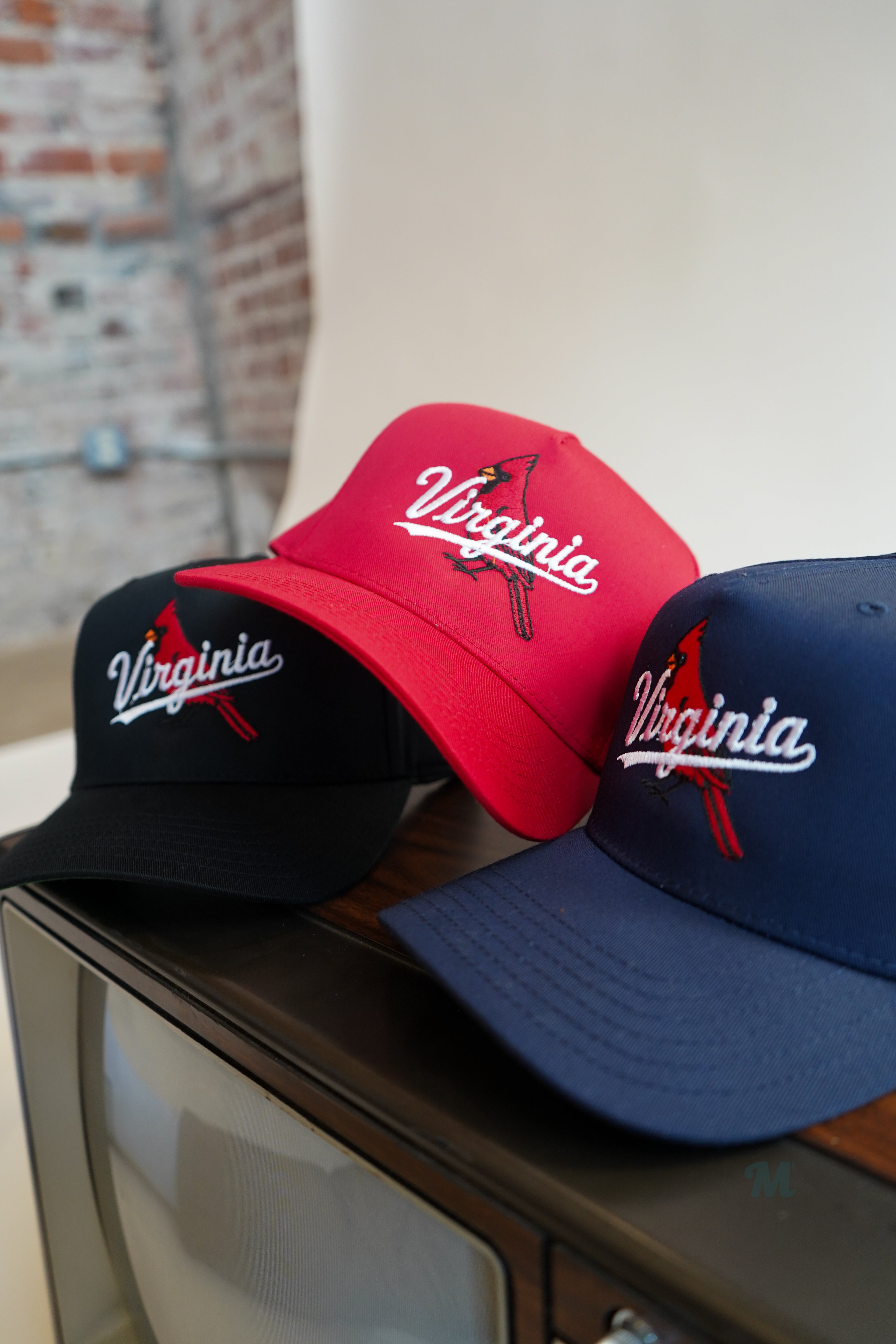 Virginia Cardinal Hat (Solid Color)