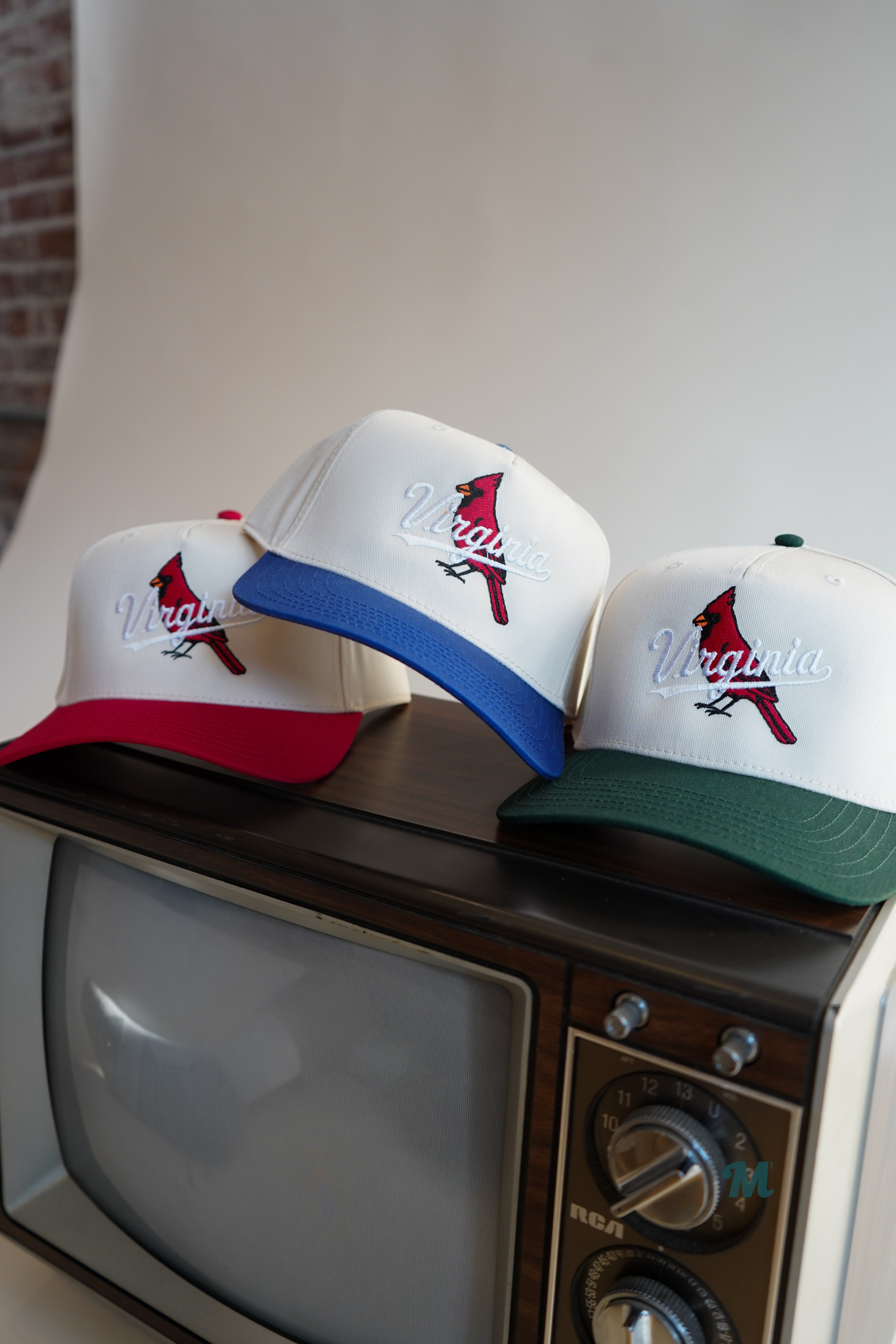 Virginia Cardinal Hat (Multicolor)