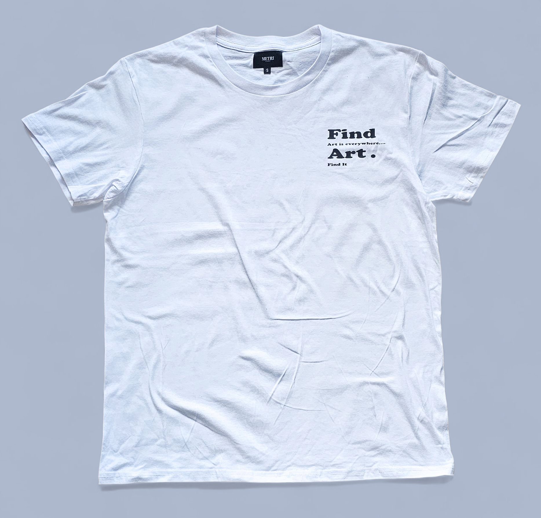 Find Art (White)
