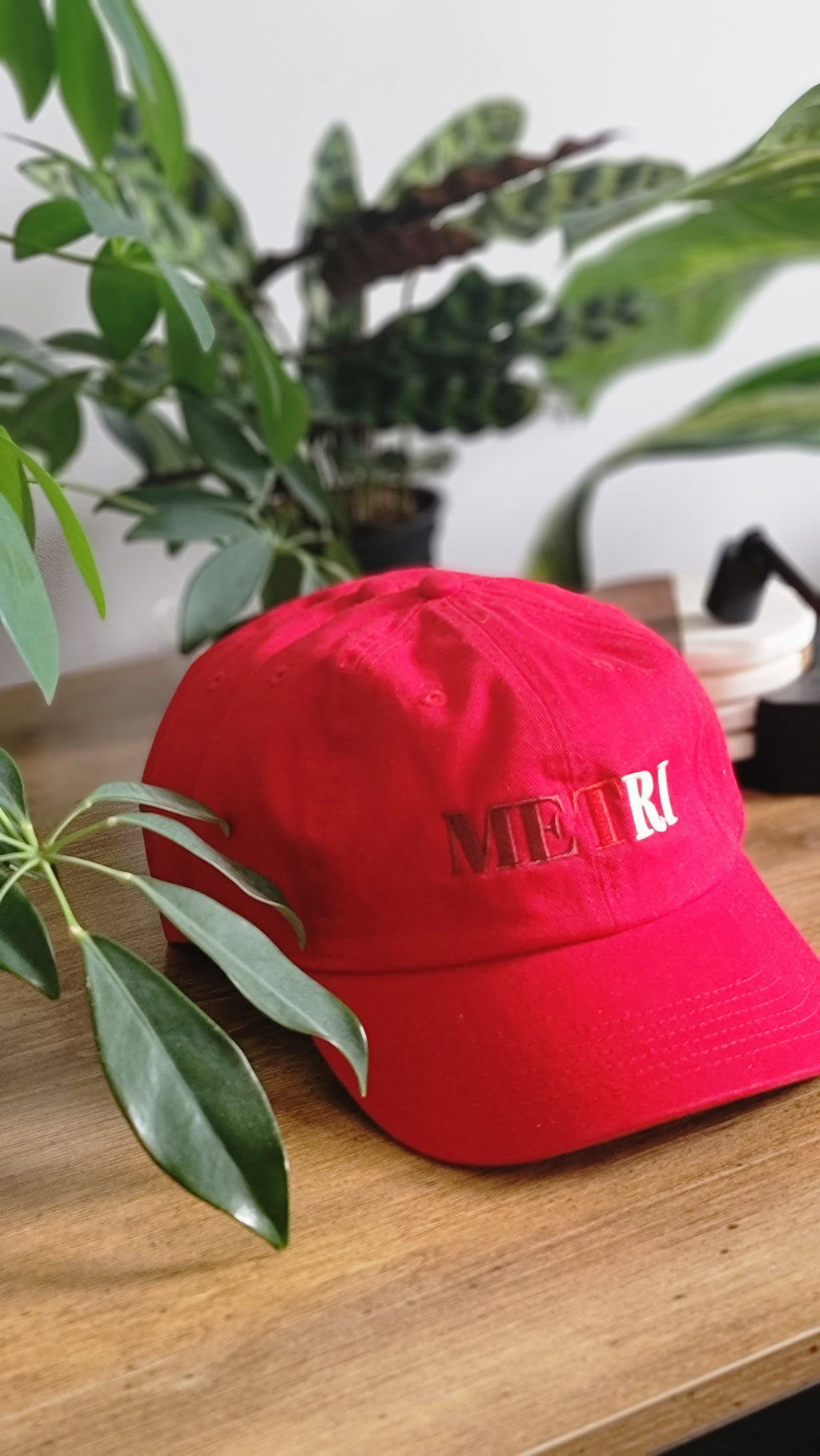 Metri Dad Hat: RedEye