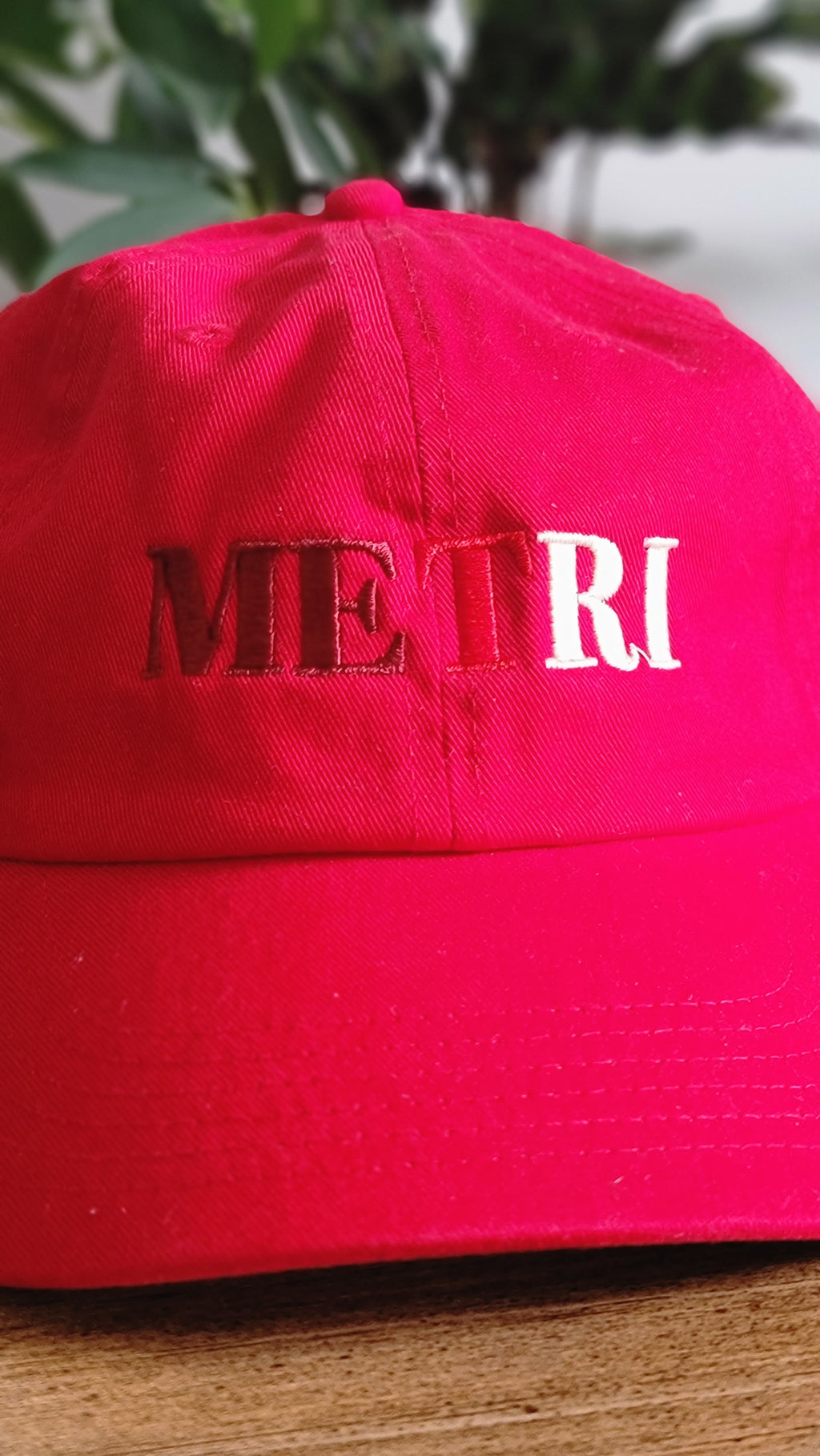 Metri Dad Hat: RedEye