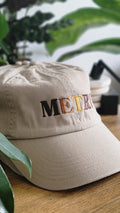 Metri Dad Hat: Sand
