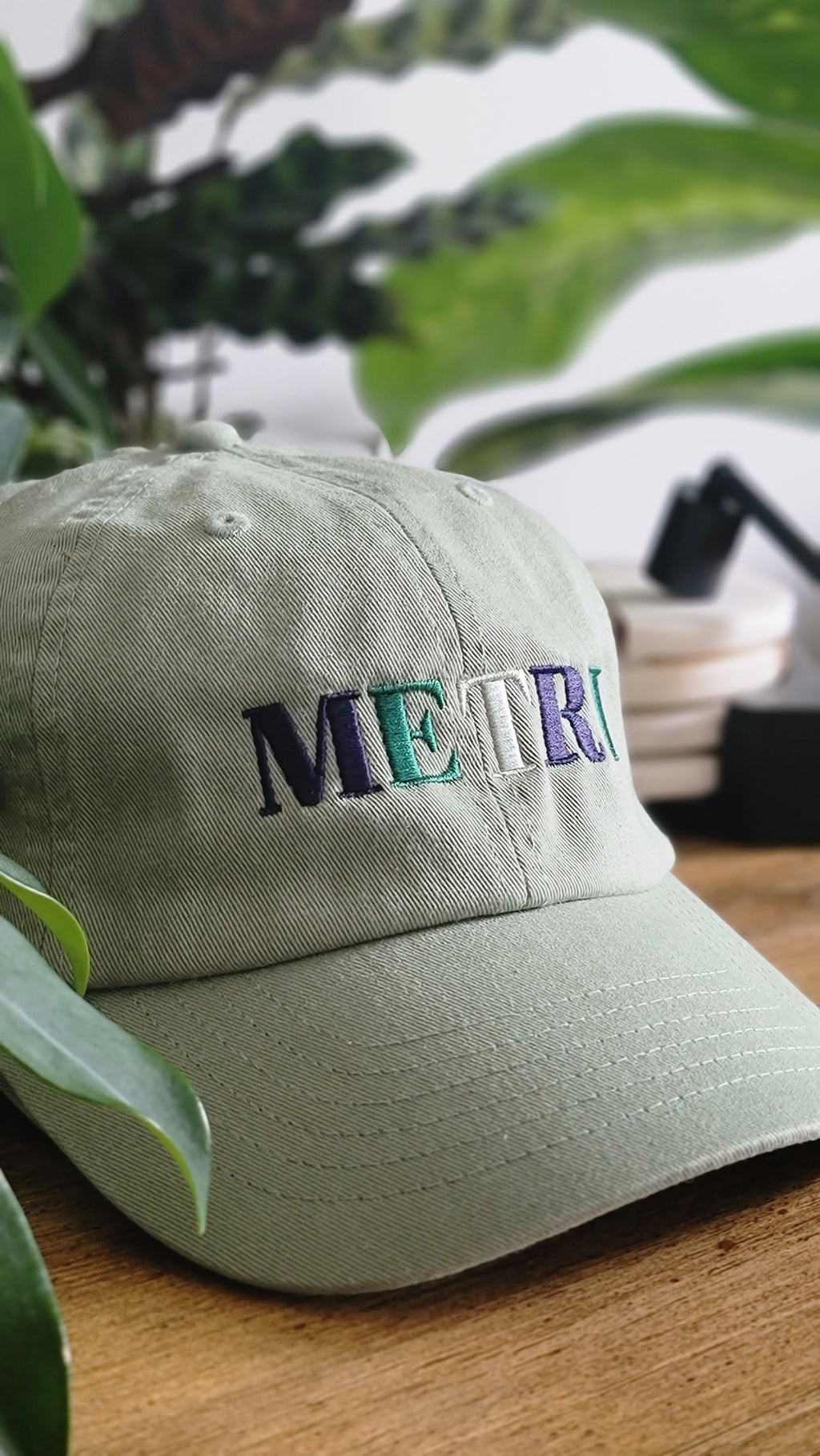 Metri Dad Hat: Grass