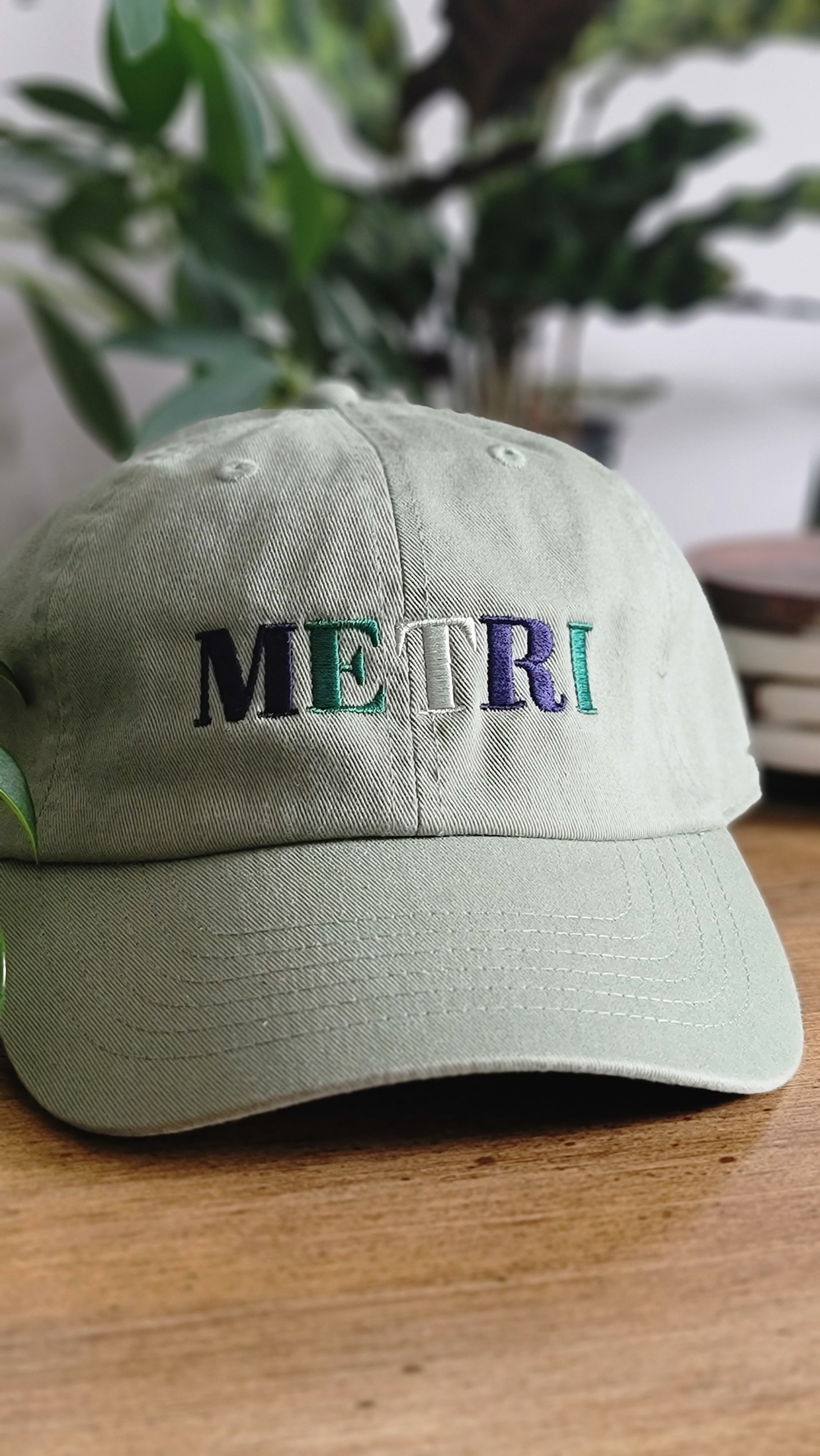Metri Dad Hat: Grass