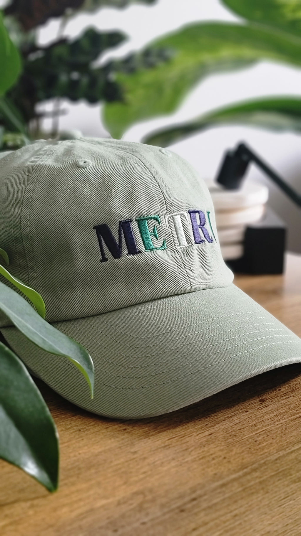 Metri Dad Hat: Grass