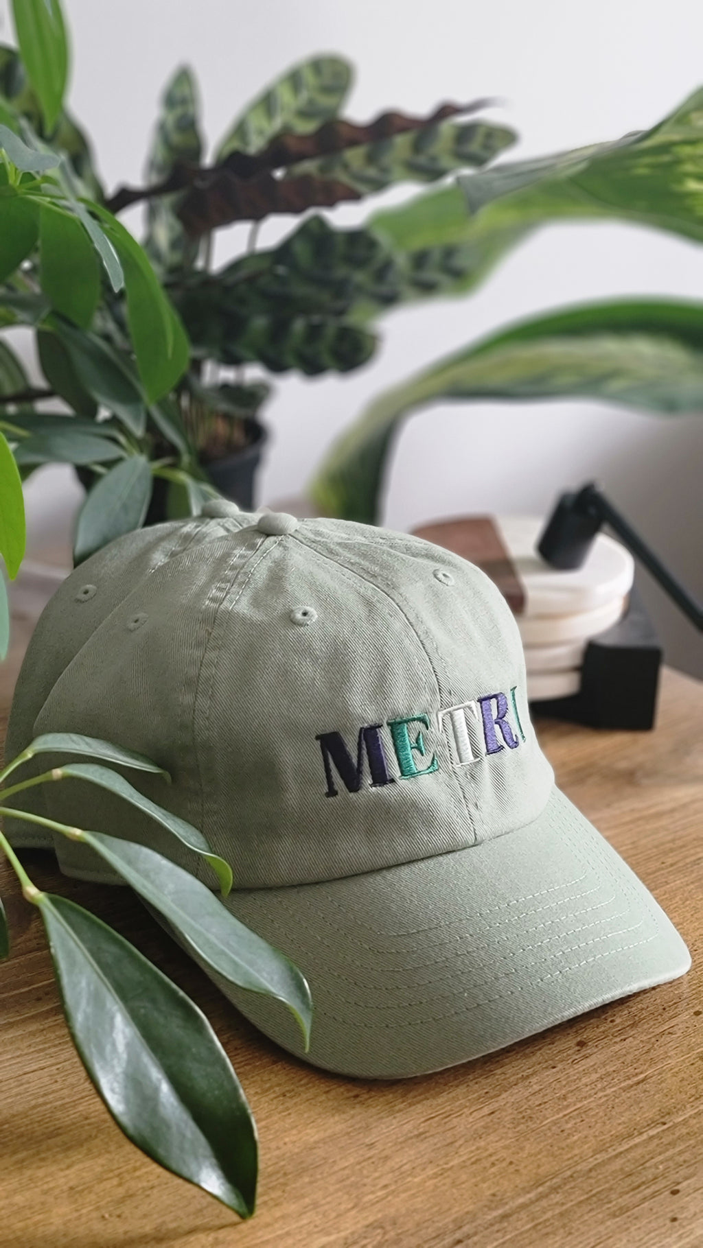 Metri Dad Hat: Grass