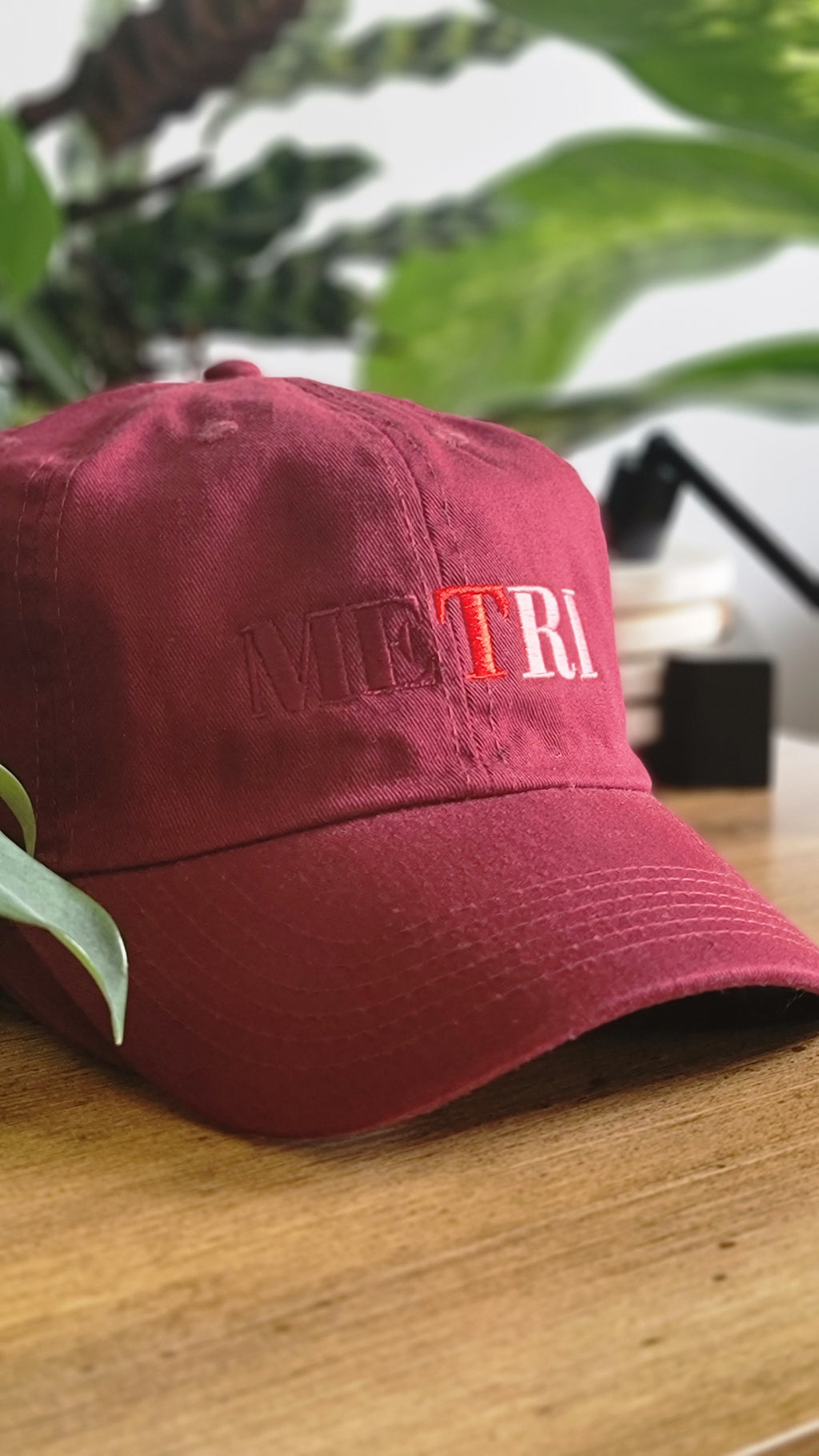 Metri Dad Hat: Burg