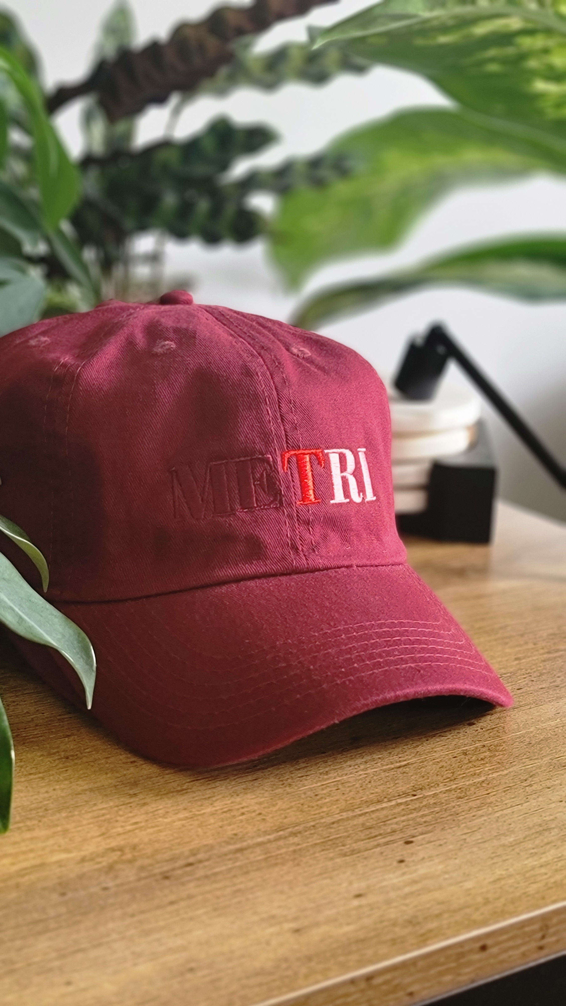 Metri Dad Hat: Burg