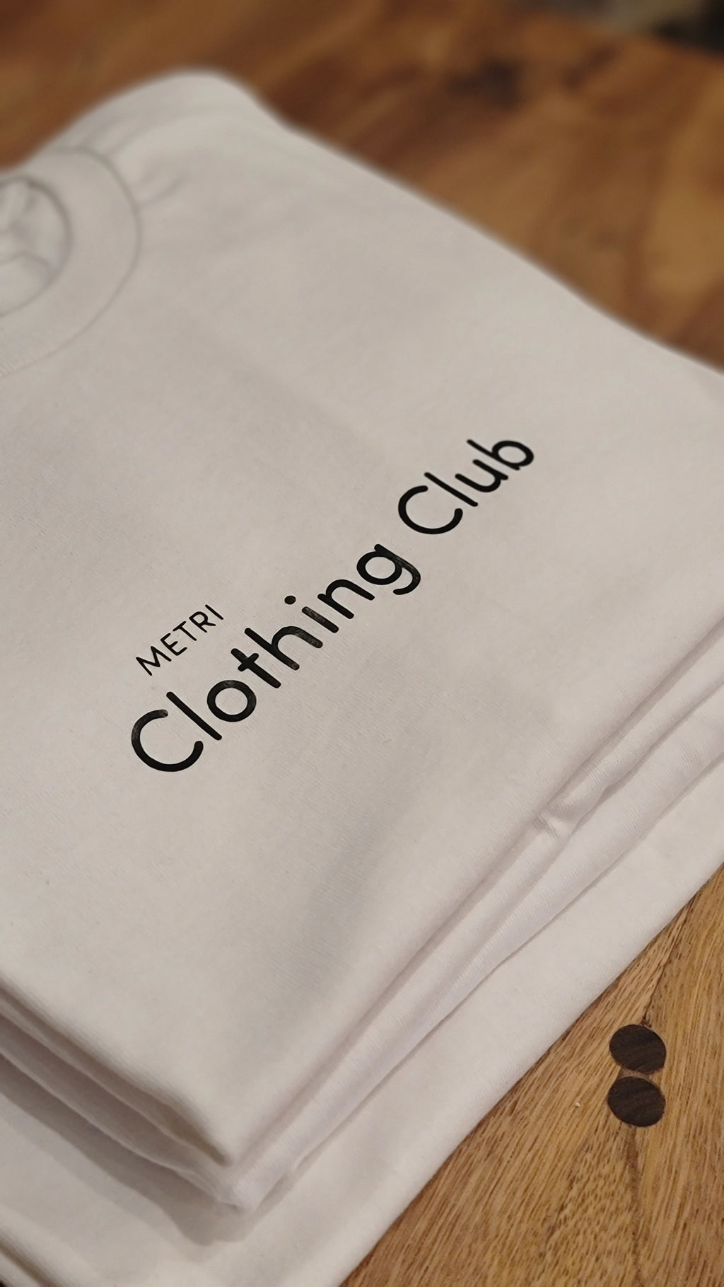 Clothing Club White