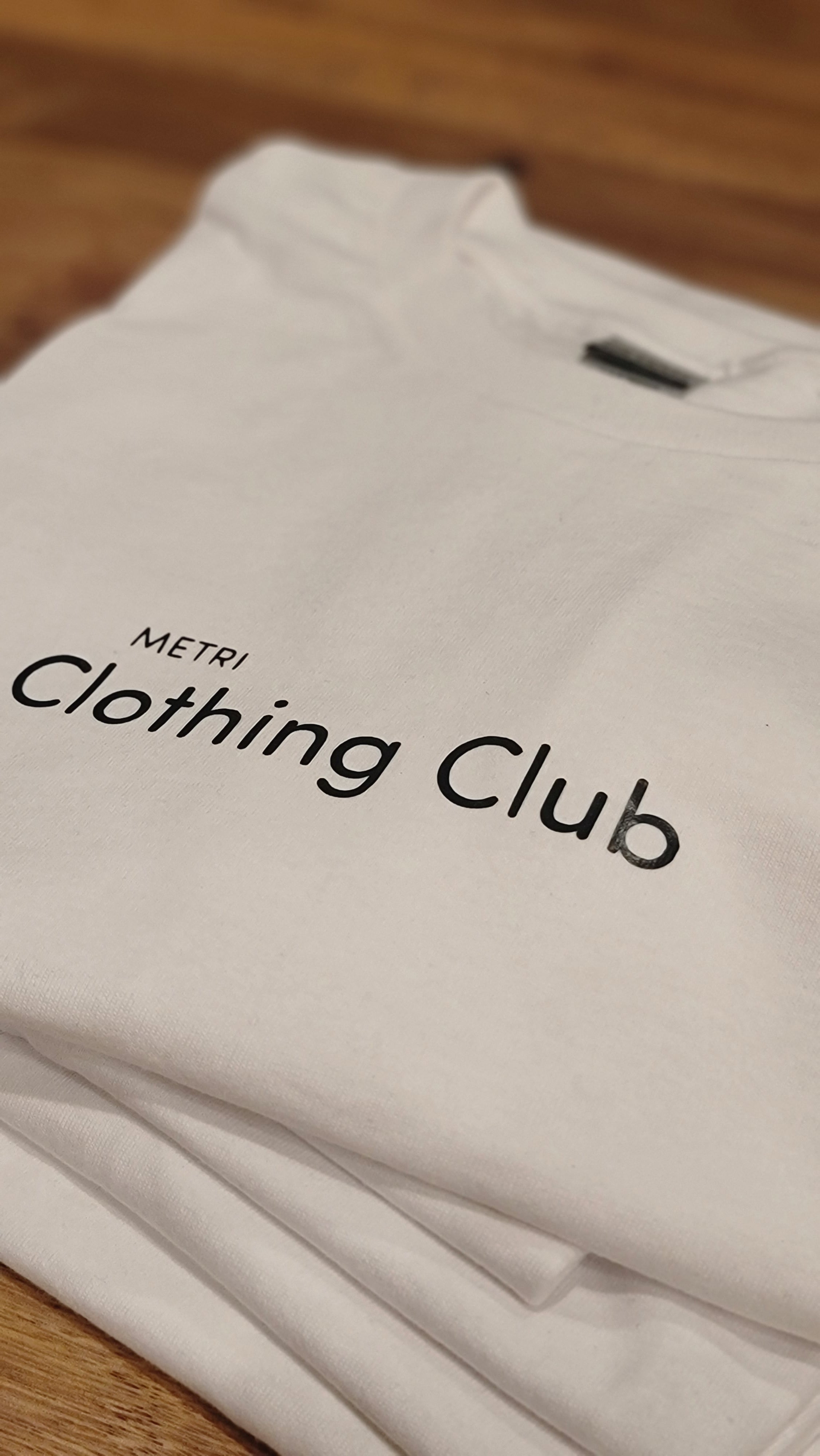 Clothing Club White