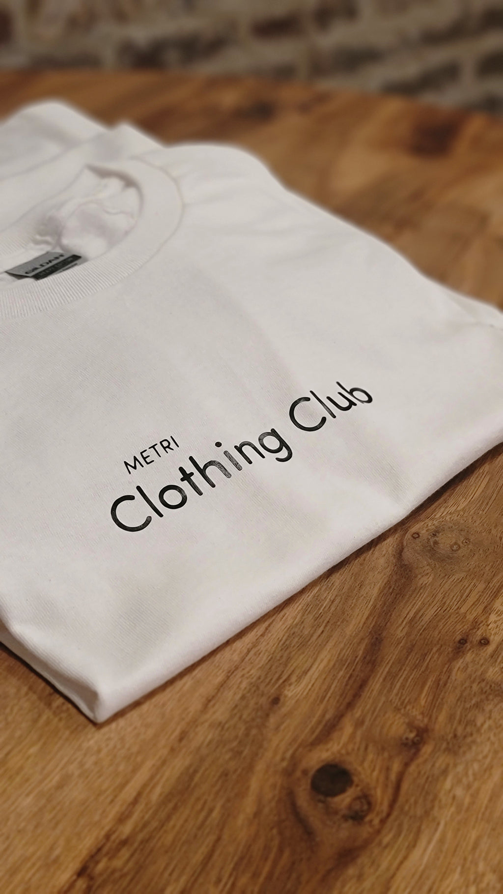 Clothing Club White
