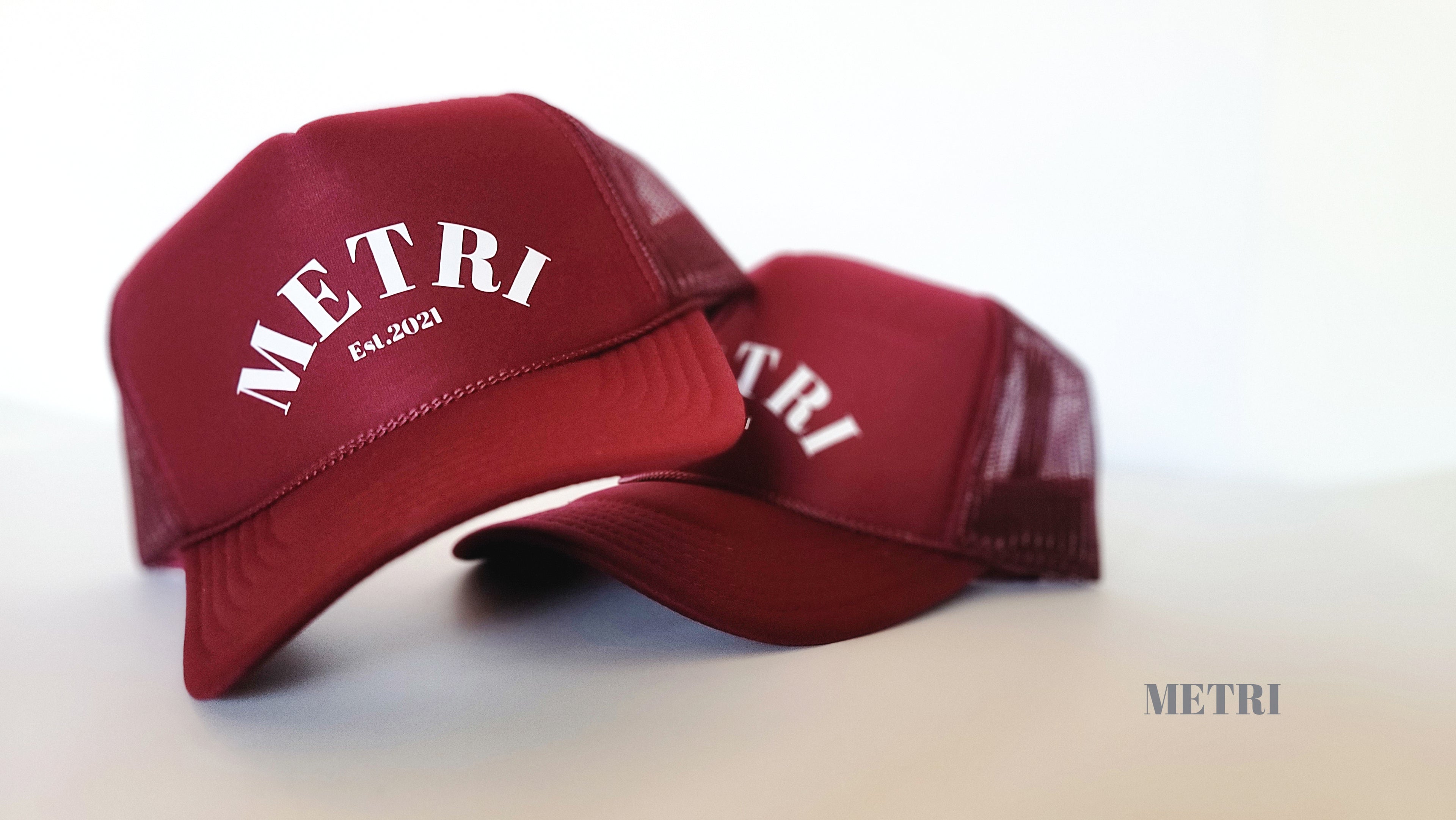 Metri Truck Burgundy