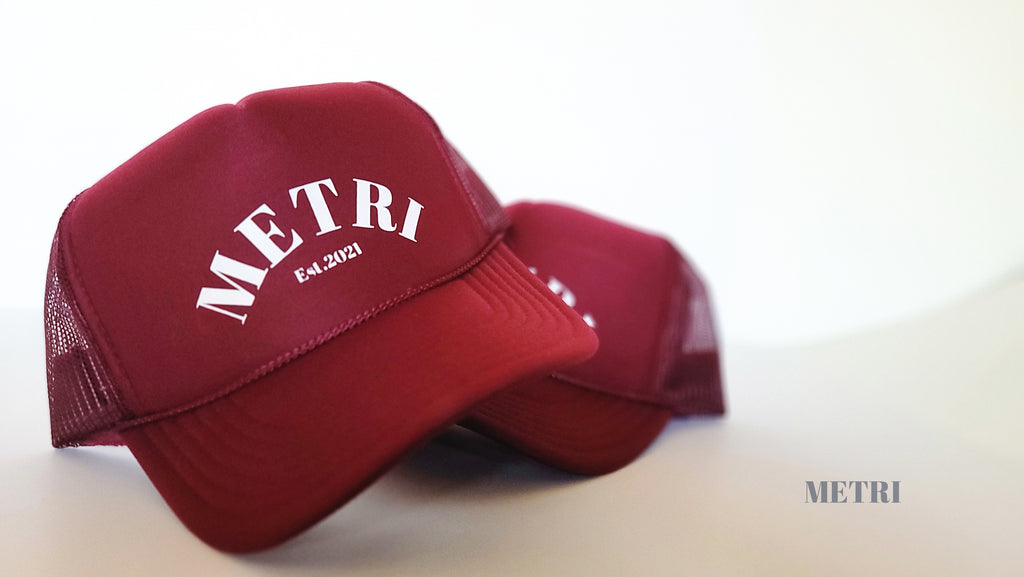 Metri Truck Burgundy