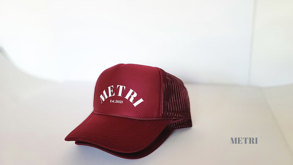 Metri Truck Burgundy