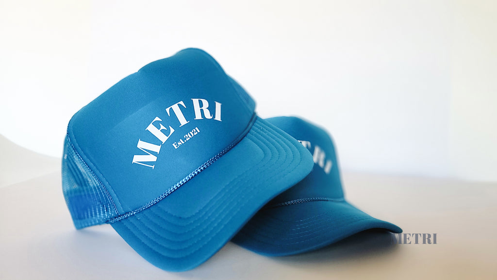Metri Truck Light Blue