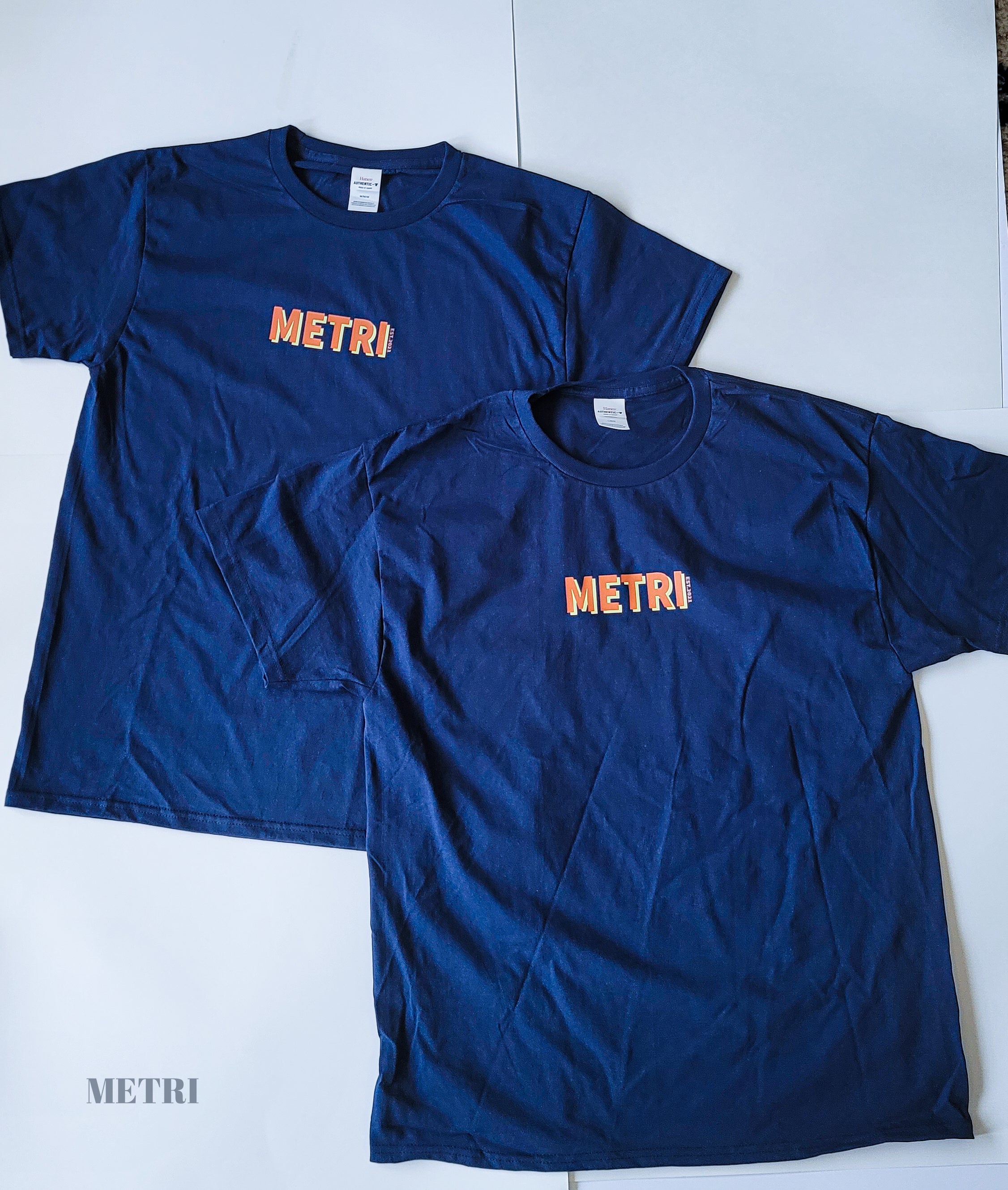 Metri Navy Blue Shirt