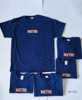 Metri Navy Blue Shirt