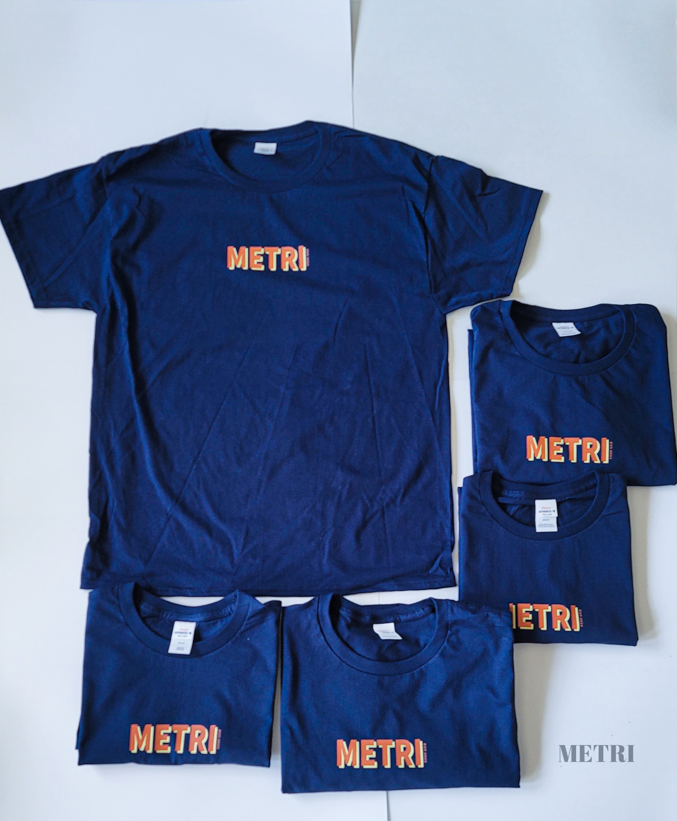 Metri Navy Blue Shirt