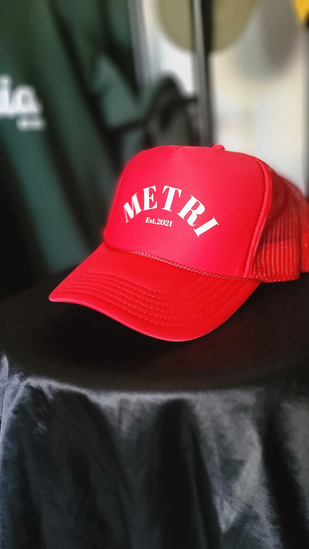 Metri Truck Red
