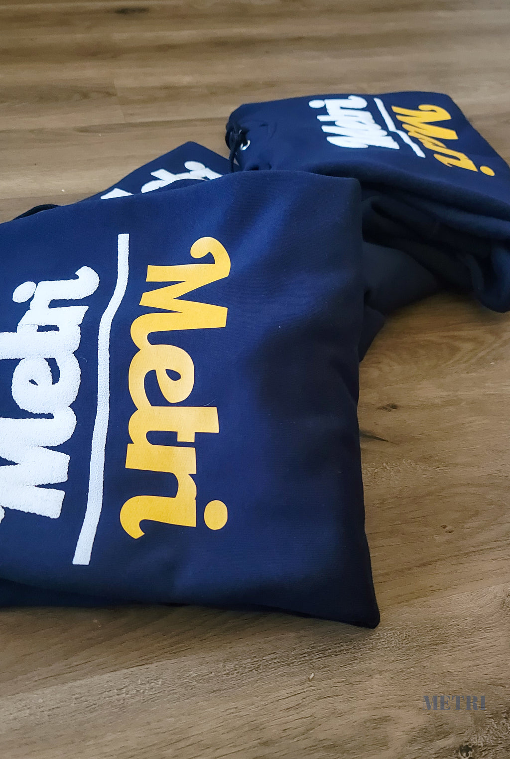 Metri Navy Blue Hoodie