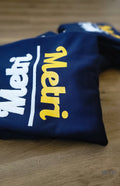 Metri Navy Blue Hoodie