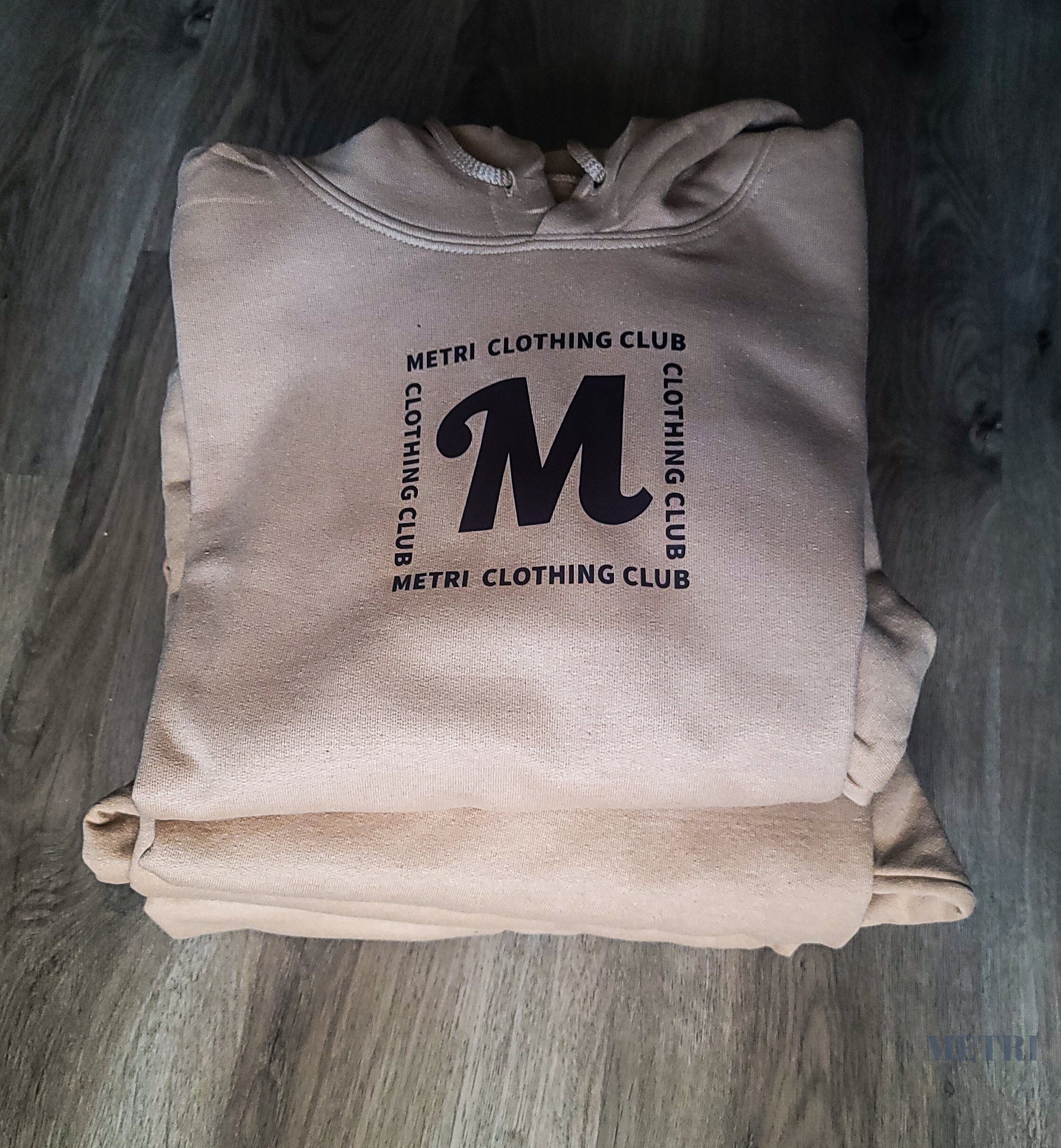 Metri Brown / Brown Hoodie
