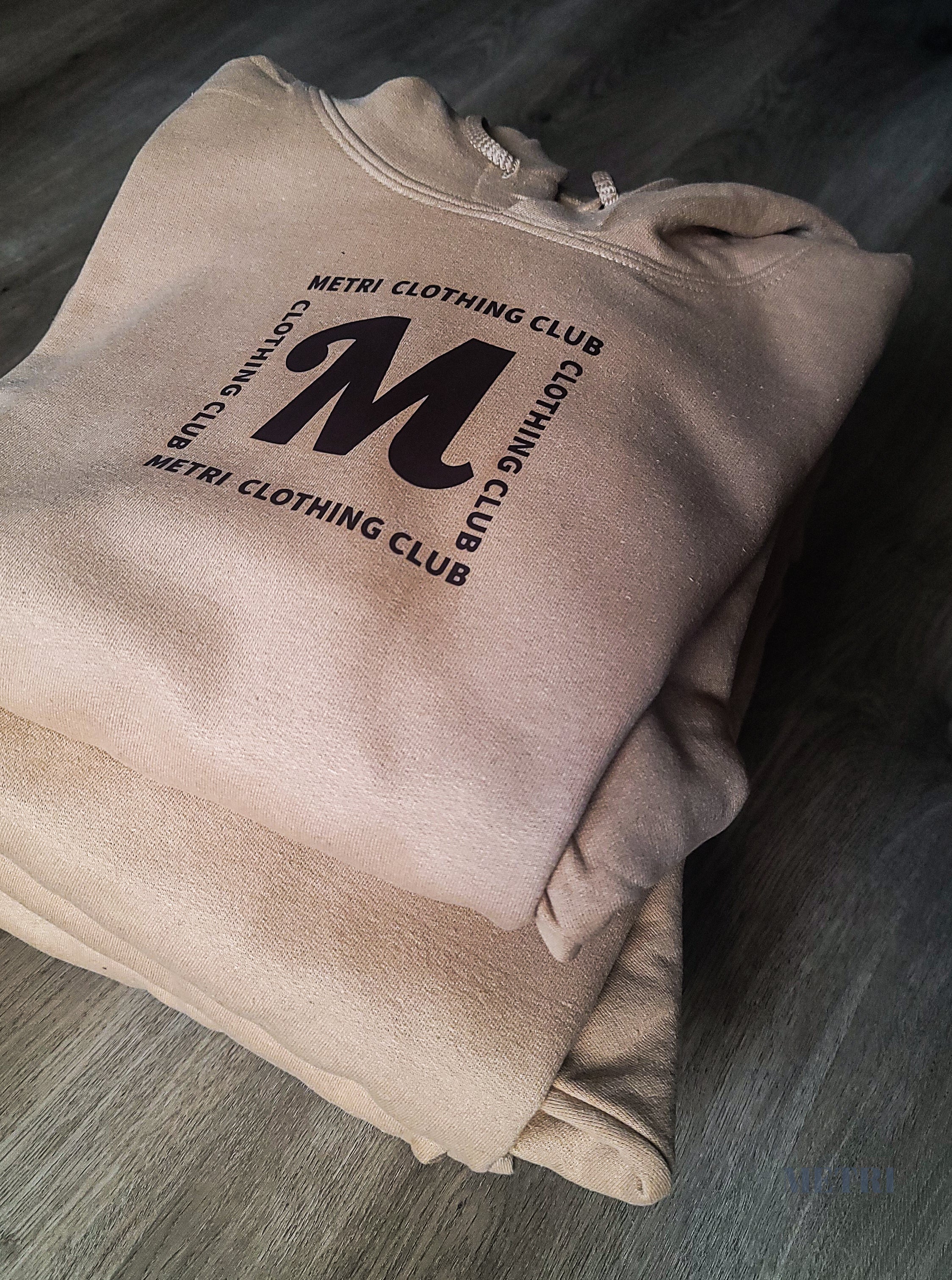 Metri Brown / Brown Hoodie