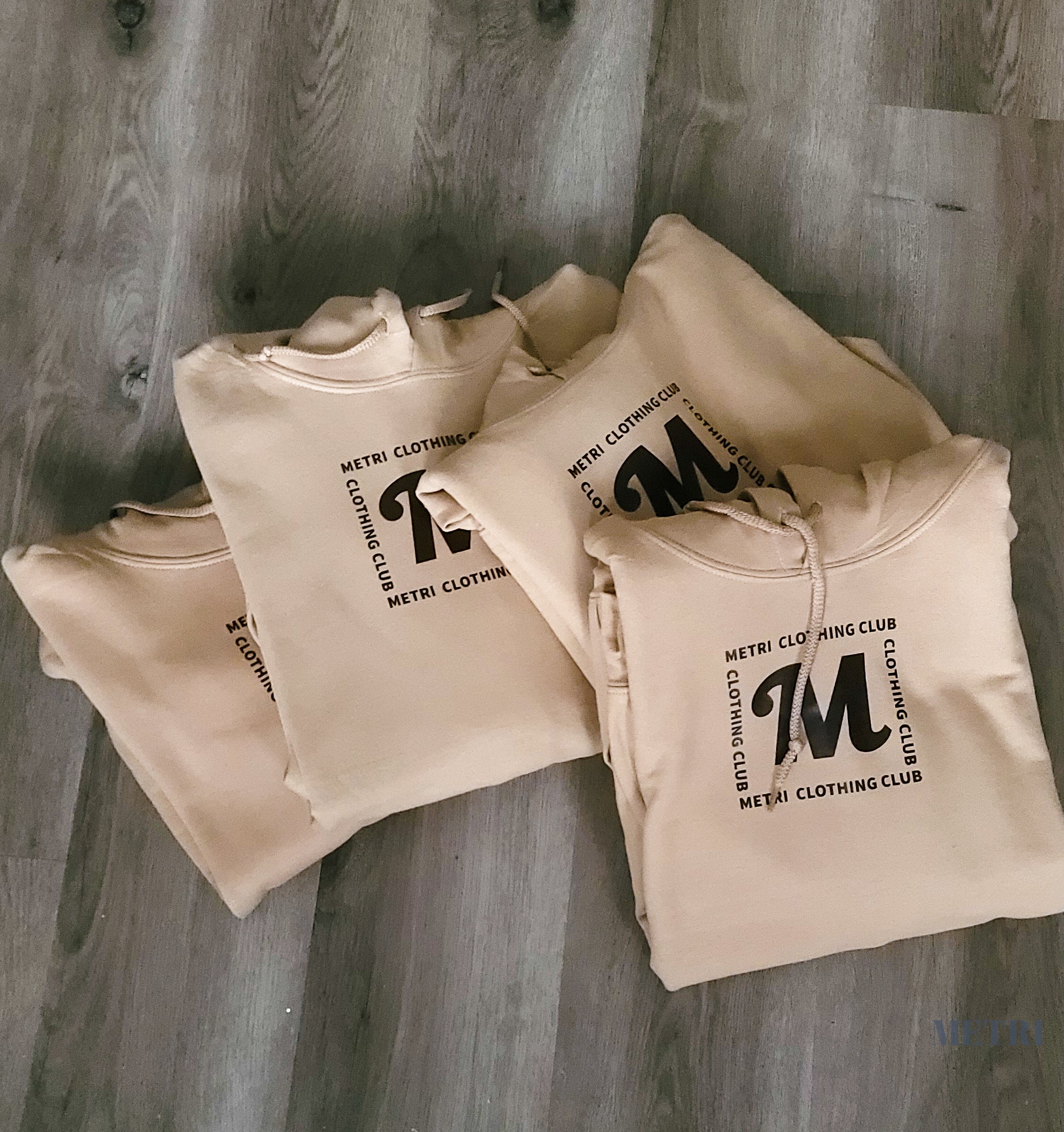 Metri Brown / Brown Hoodie